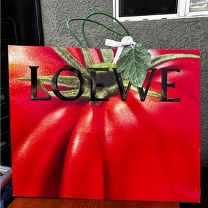 Loewe Bold Red Tomato Gift Bag